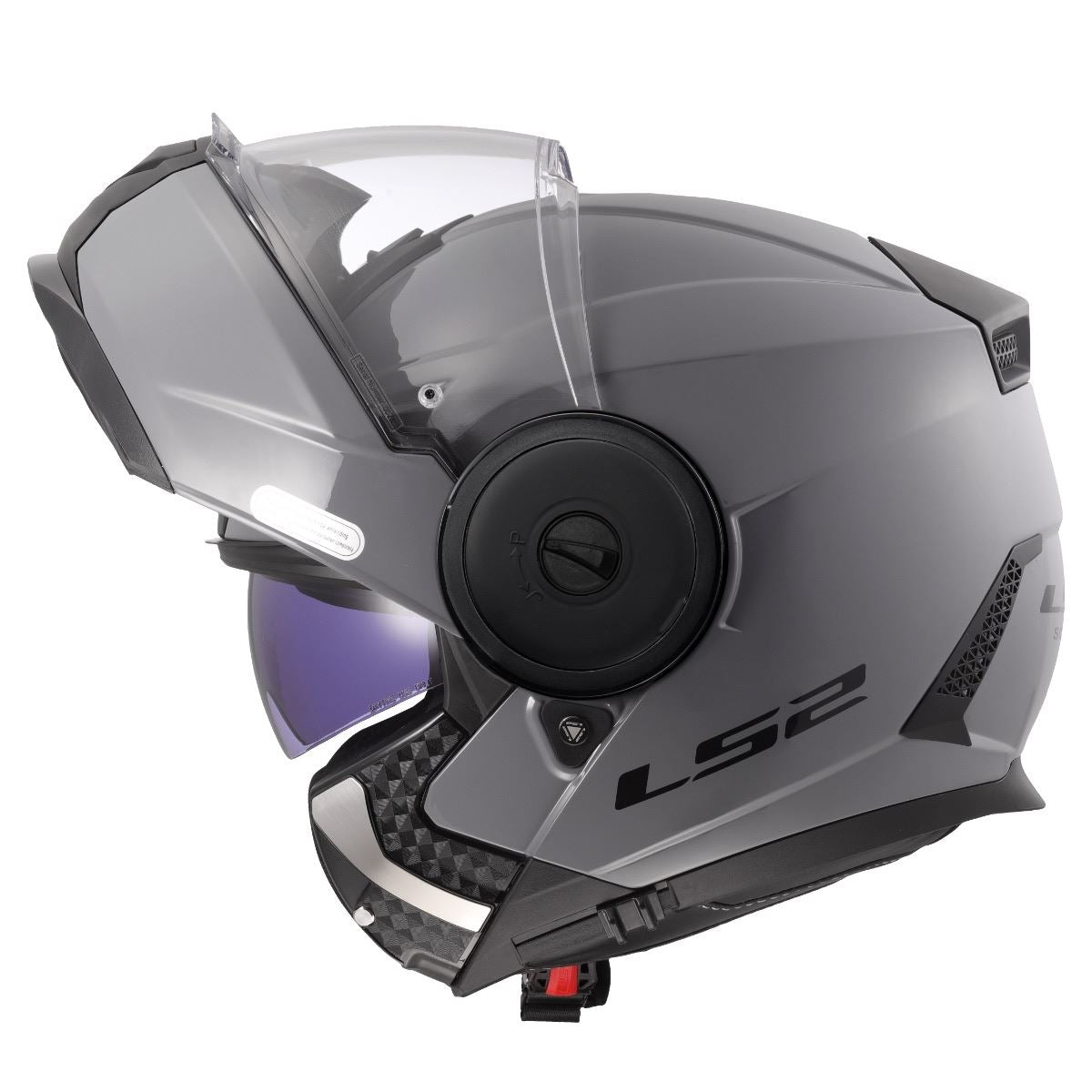 LS2 Horizon II Modular Helmet | Solid | Matte Black, Gloss White, Matte Titanium & Gloss Gray (Nardo) | XS–3XL | 902-3011