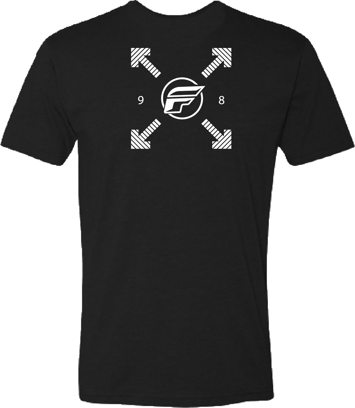 Youth Fly Lost Tee Black Ym - Cycle City Outdoors