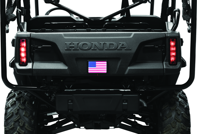 Kuryakyn Freedom Flag LED 4in X 6in Black - Cycle City Outdoors