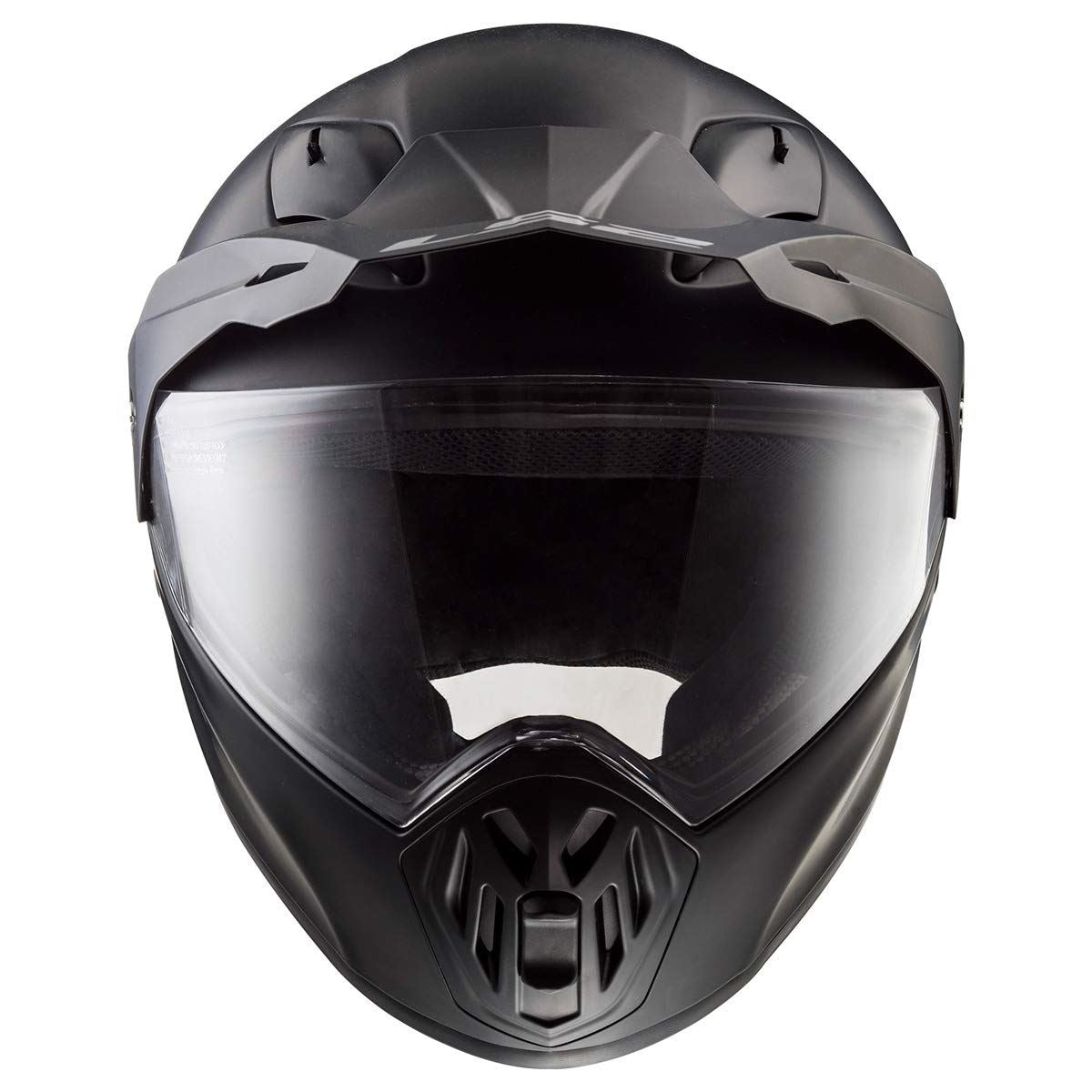 LS2 - Street Fighter Full Face Helmet - Black - XL