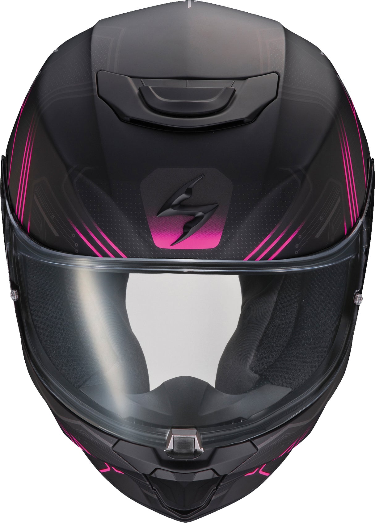 Scorpion - Exo R330 Full Face Helmet Bendr White/Pink Sm