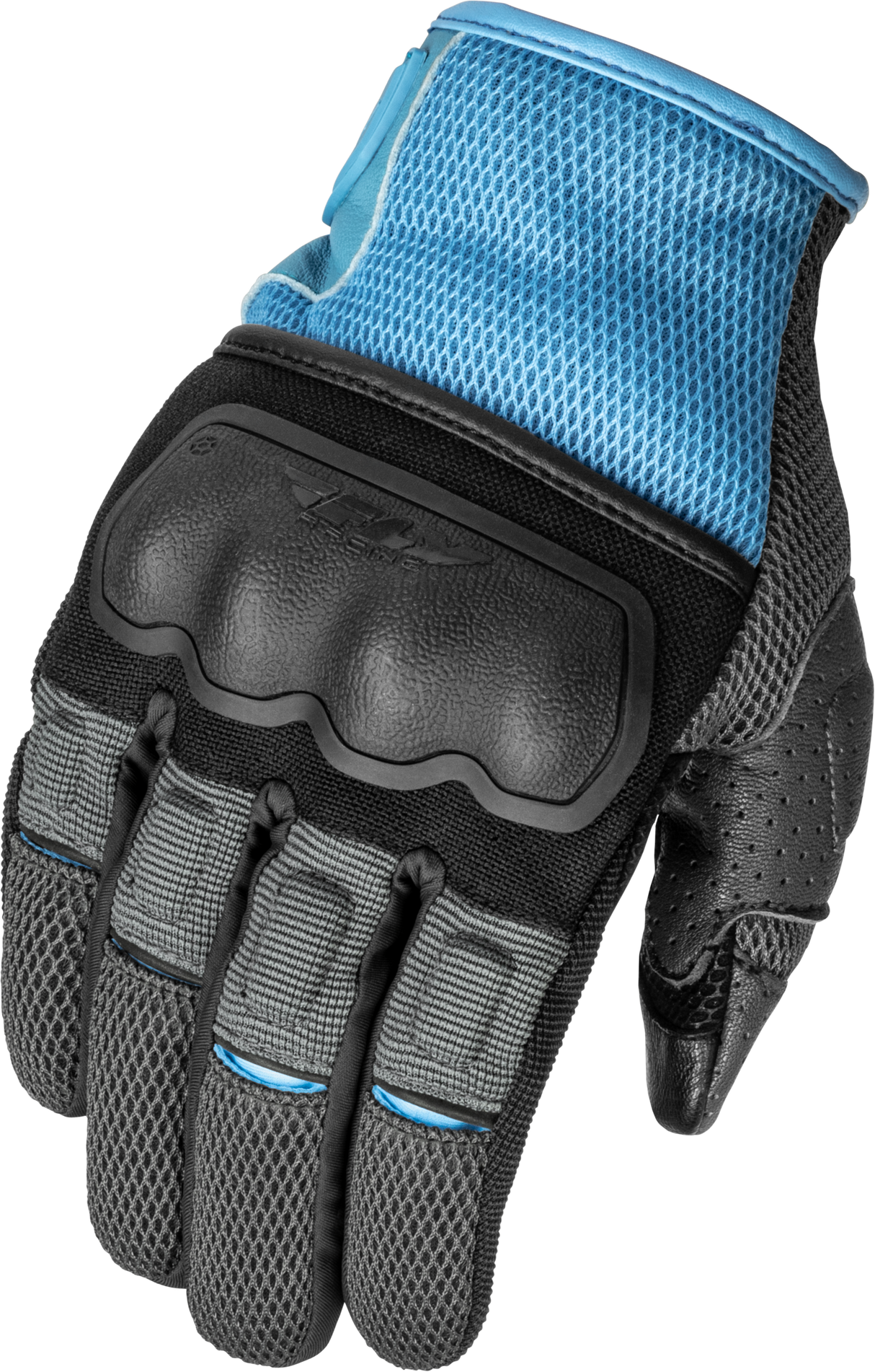 Women's Coolpro Force Gloves Grey/Blue 3x