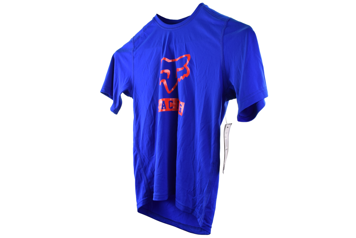 Fox Racing - Youth Ranger Short Sleeve Jersey - Blue - YM