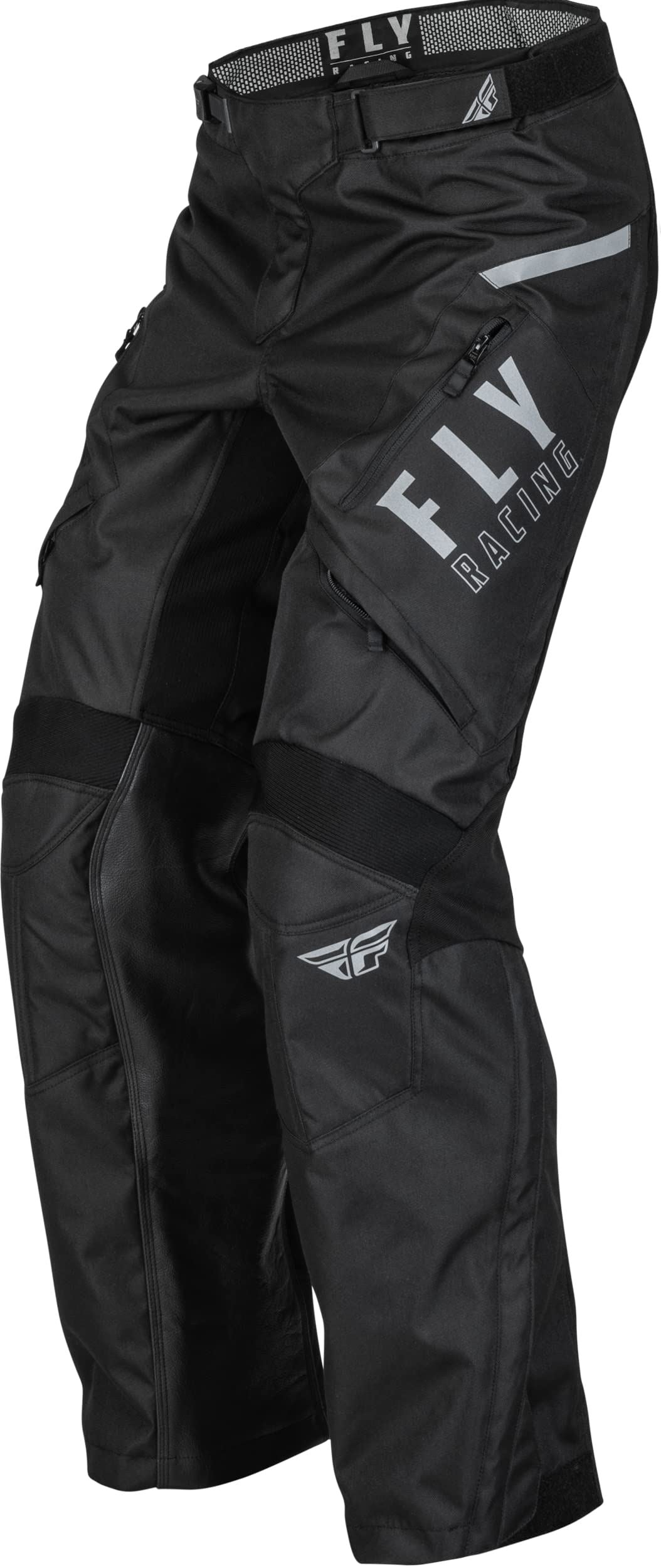 Fly Racing - Patrol Over-Boot Pants - Black/White - 36