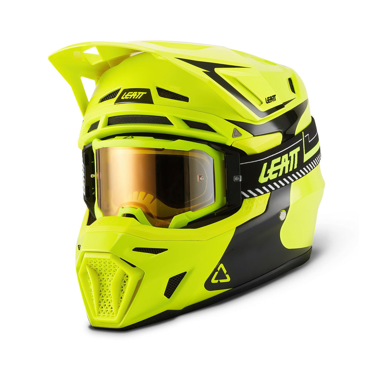 Leatt Moto 8.5 | Composite Off-Road Helmet Kit | Velocity 5.5 Goggles