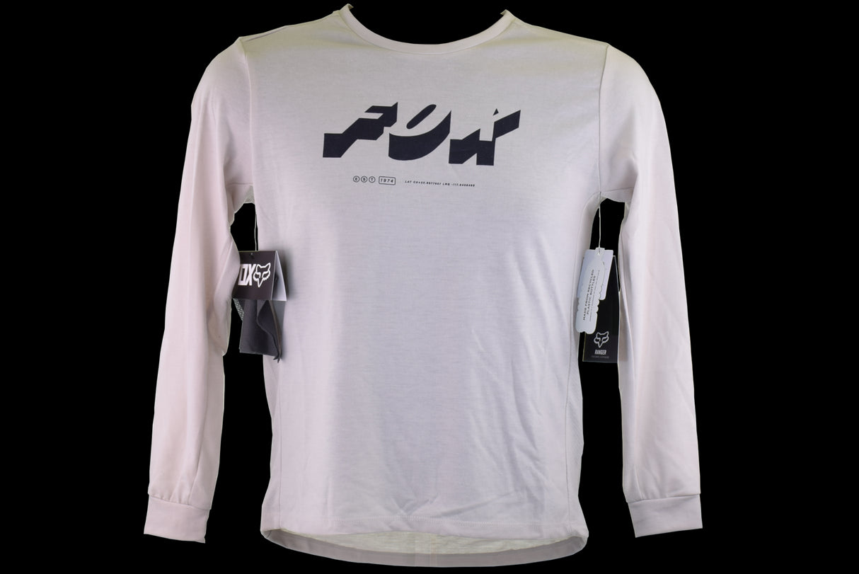 Fox Racing - Youth Ranger Drirelease® Long Sleeve Jersey - Vintage White - L