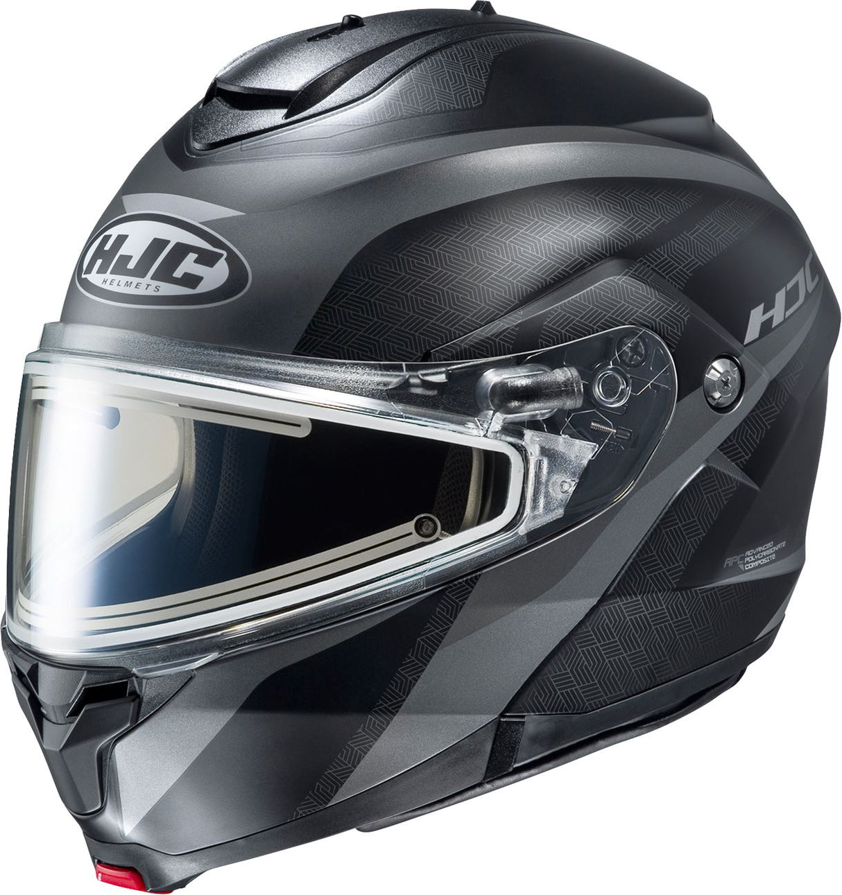 HJC C91 Modular Snow Helmet - Dual Pane - Electric - Taly