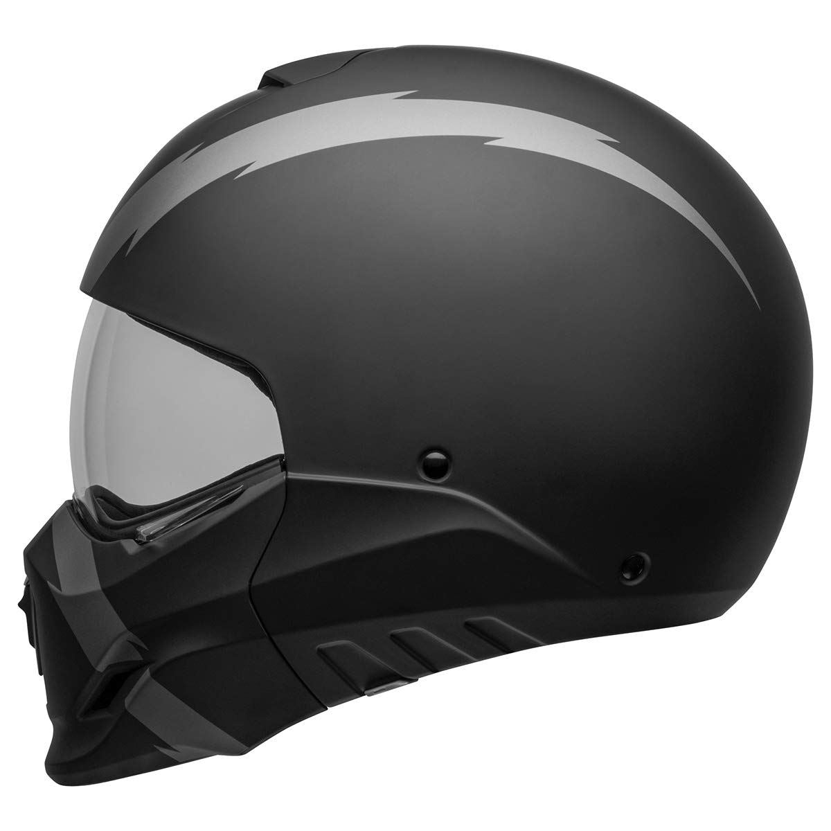 Bell - Broozer ¾ Face Helmet - Arc - Black/Grey - M (Open Box)
