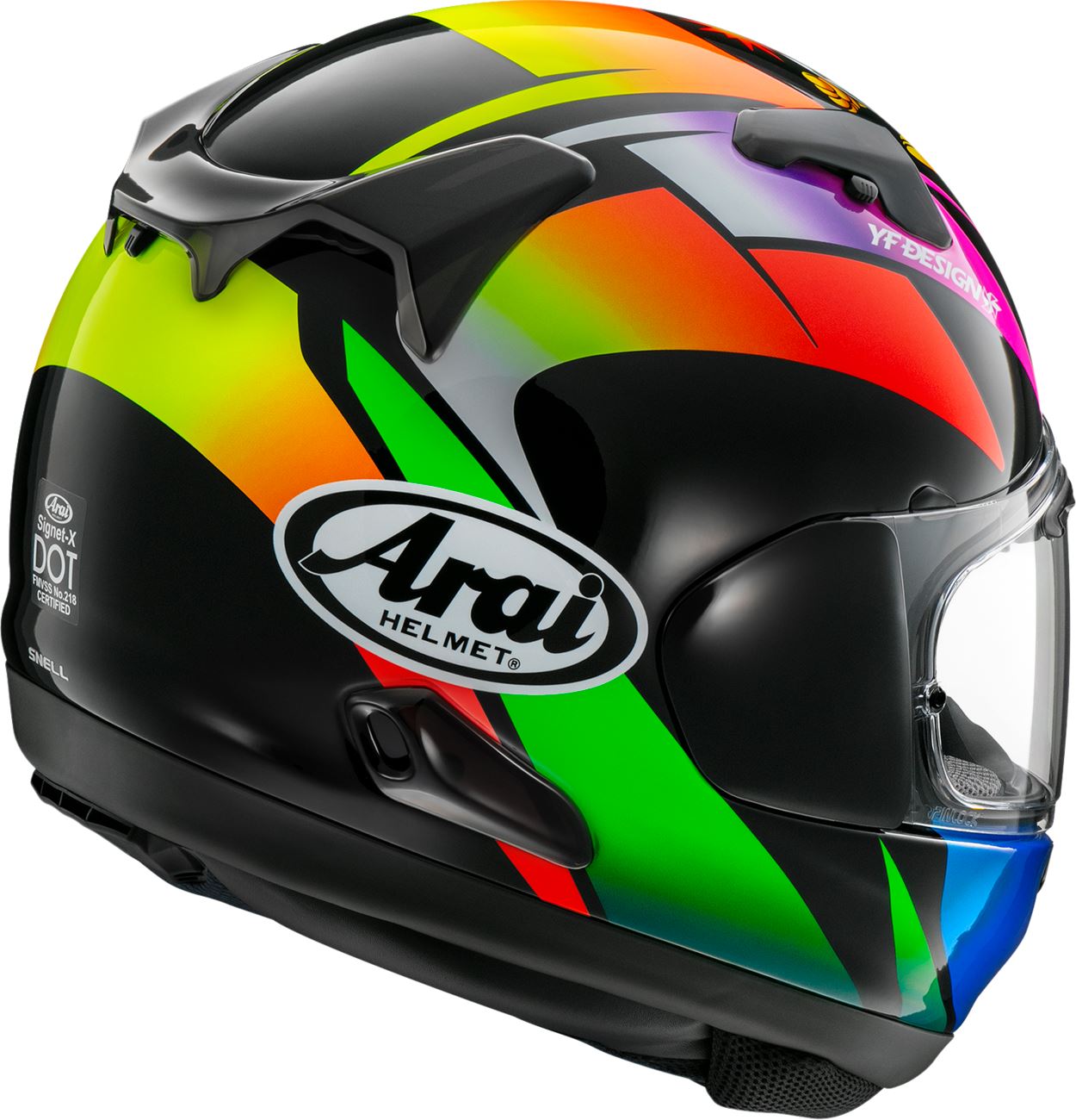 ARAI HELMETS Signet-X Helmet - Sakata