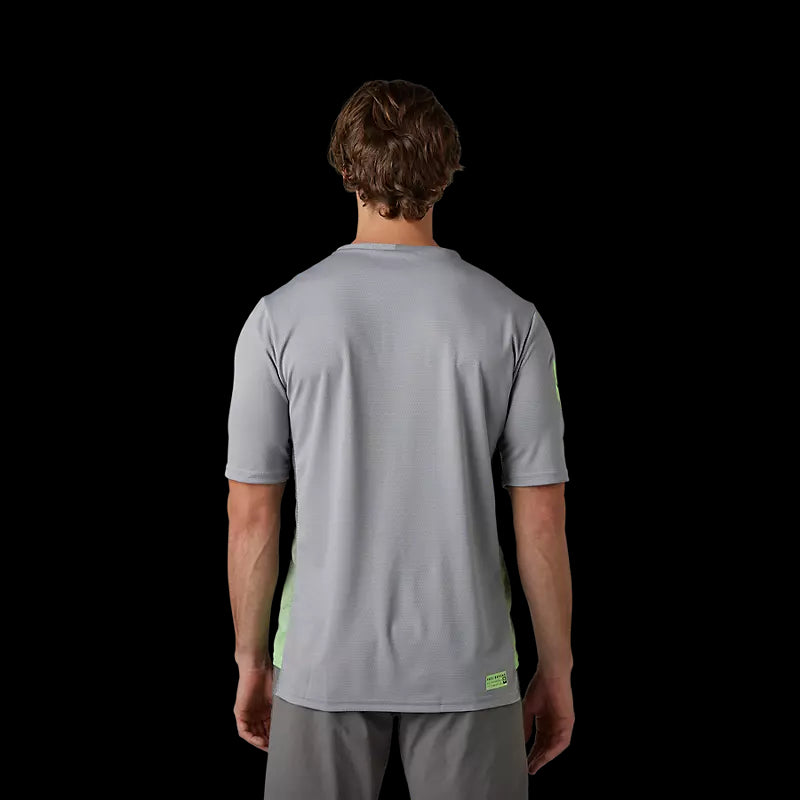 Fox Racing - Defend Ss Jersey Cekt - Blk/Gry - M