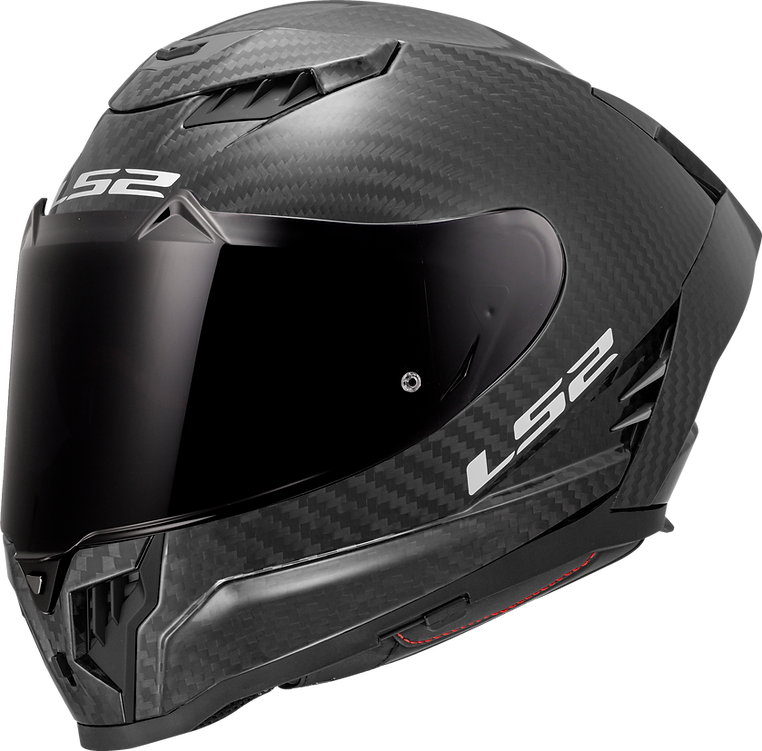 LS2 Dragon Gloss Solid Matte Carbon