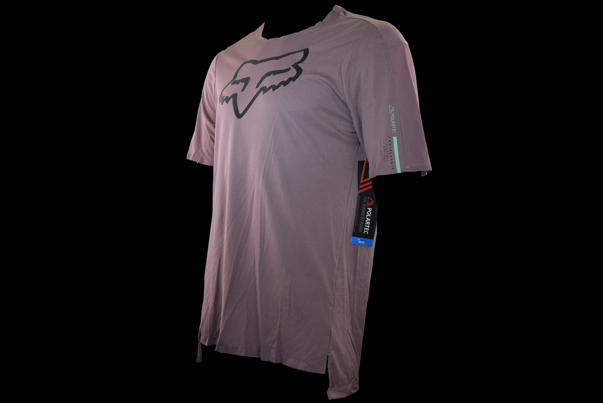 Fox Racing - Flexair Ascent SS Jersey - Plum Perfect - L