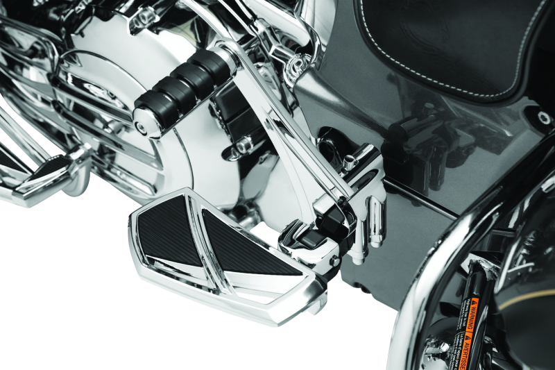 Kuryakyn Passenger Board Mounts Indian Models Black - Cycle City Outdoors