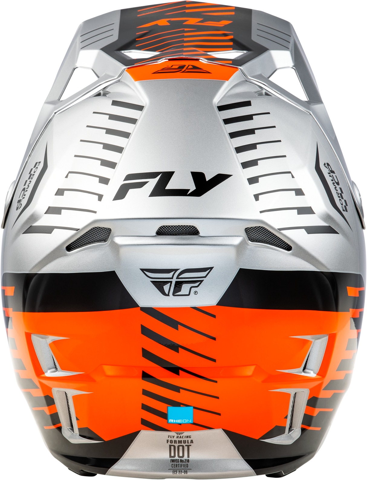 Formula Cp Slice Helmet Grey/Orange/Black Xs - Cycle City Outdoors