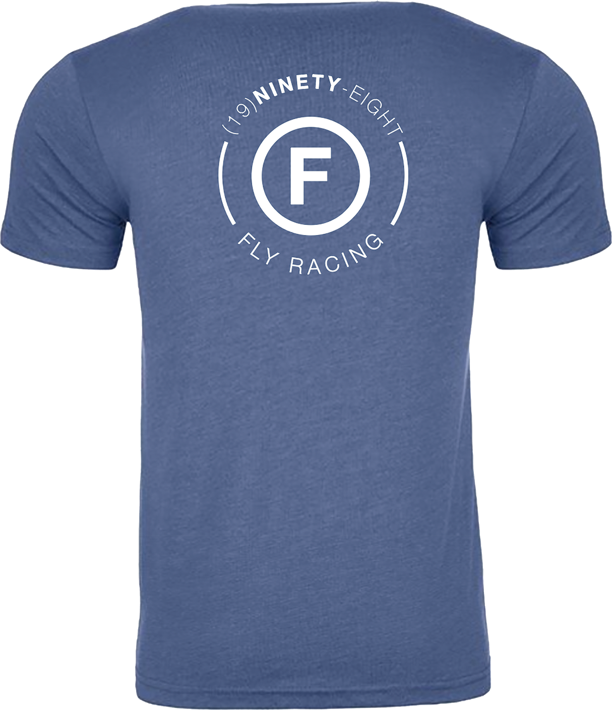 Fly Atom Tee Cool Blue Heather Md - Cycle City Outdoors