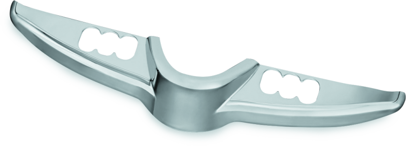 Kuryakyn Switch Panel Accent 14-Up Touring Models Chrome - Cycle City Outdoors