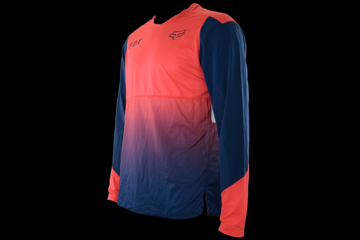 Fox Racing - Flexair Ls Jersey - Lt Gry - L