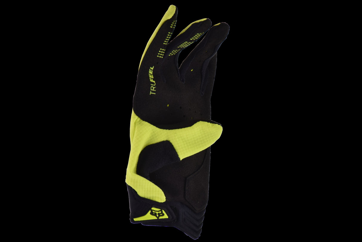Fox Racing - Youth Defend Glove - Fluorescent Yellow - YS