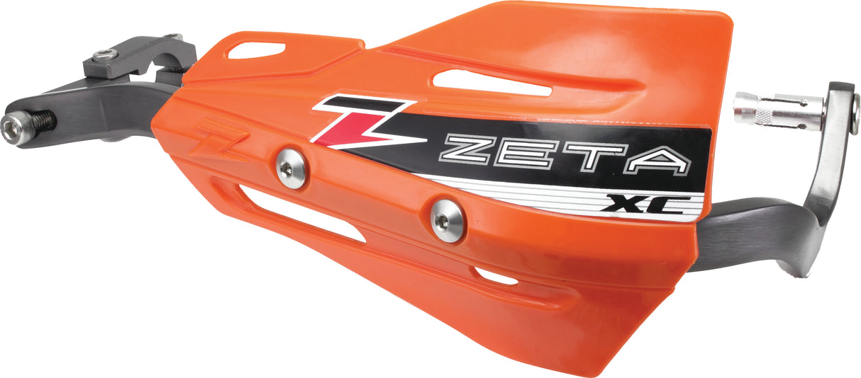 Zeta XC Protector Handguard Shields Orange