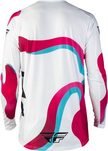 Fly Racing Lite Vibe MX Jersey - White