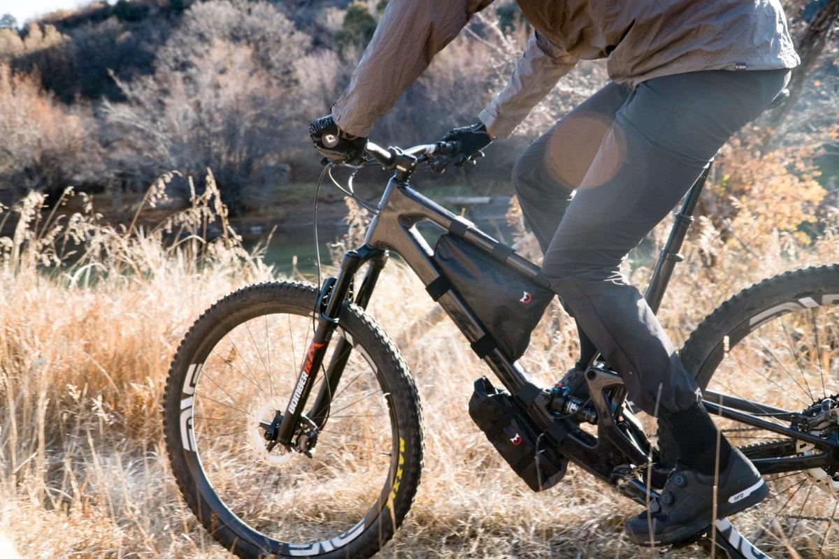 Revelate Designs Hopper Frame Bag Black