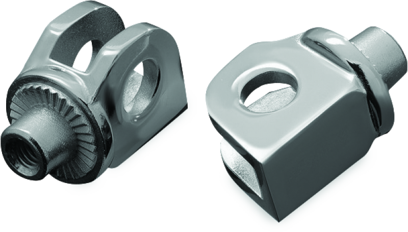 Kuryakyn Splined Peg Adapter Kawasaki Front Chrome - Cycle City Outdoors