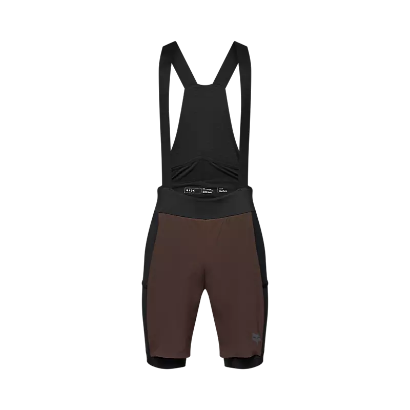 Fox Racing - Flexair Ascent Cargo Bib - Cocoa Brown - M