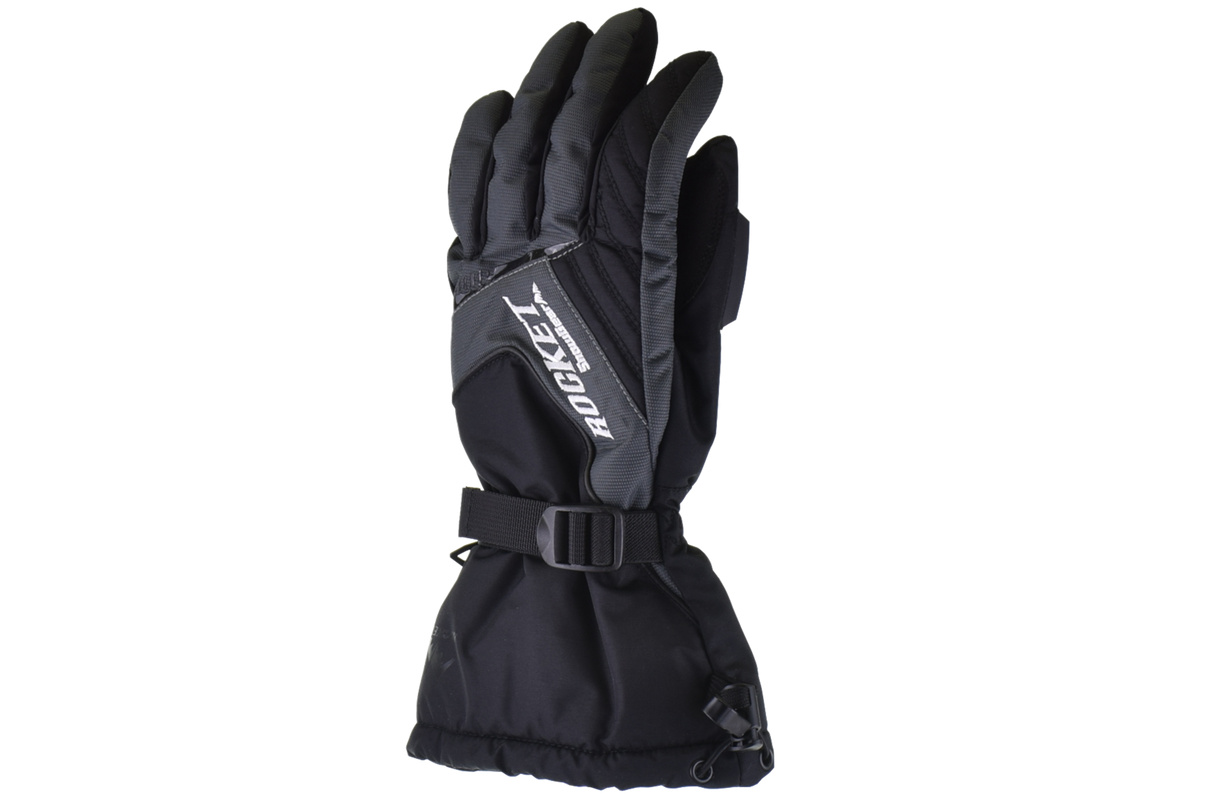Joe Rocket - Storm Glove - Gray/ Black - 2XL (Auction)