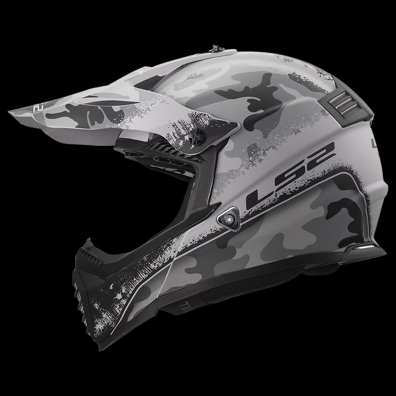 LS2 Gate Youth Carbine MX Helmet