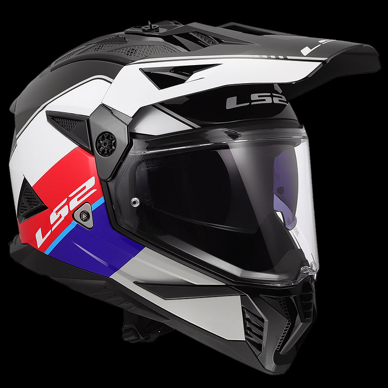 LS2 - Blaze II Rally Adventure Helmet