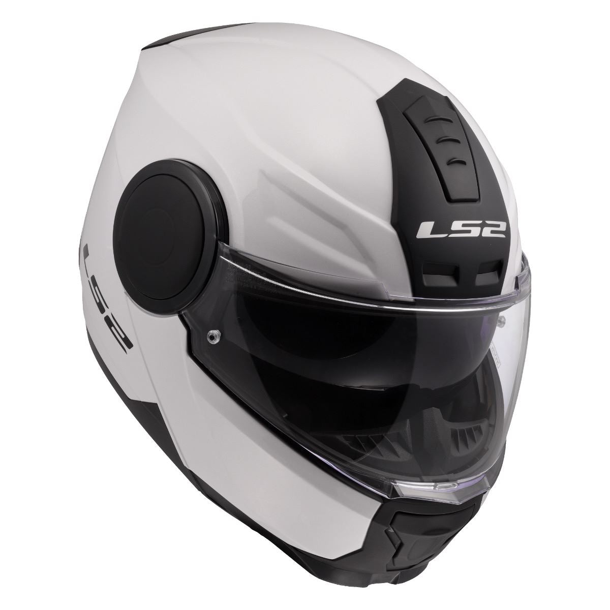 LS2 Horizon II Modular Helmet | Solid | Matte Black, Gloss White, Matte Titanium & Gloss Gray (Nardo) | XS–3XL | 902-3011