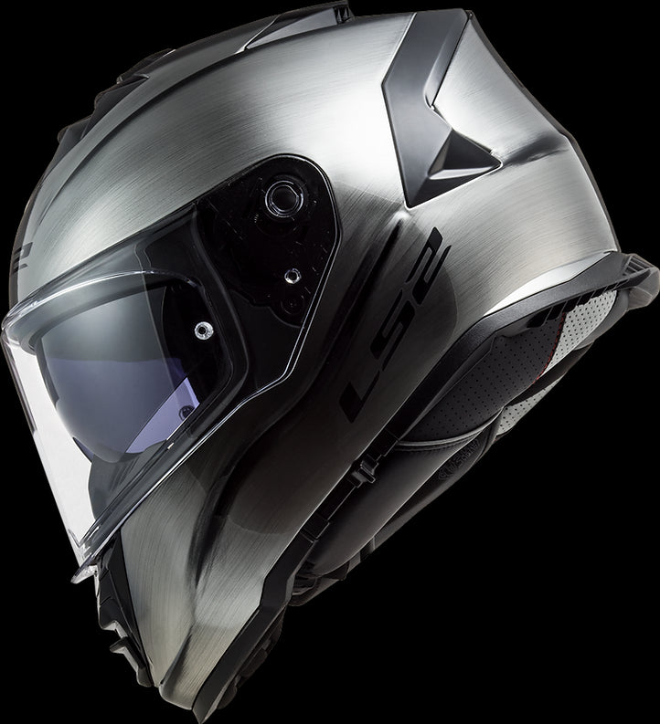 LS2 - Assault Full Face Helmet - Brushed Alloy