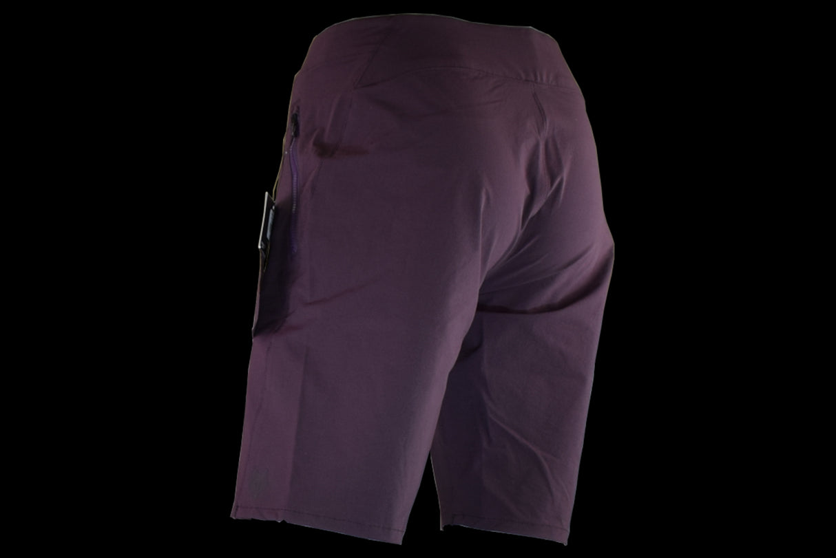 Fox Racing - Womens Flexair Short - Drk Pur - S