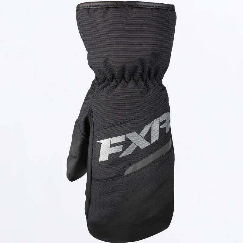 FXR Racing - Child Octane Mitt - Black
