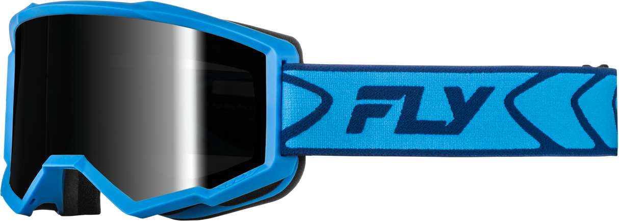 Zone Goggle Blue/Navy W/Dark Smoke Hydrophoc Lens