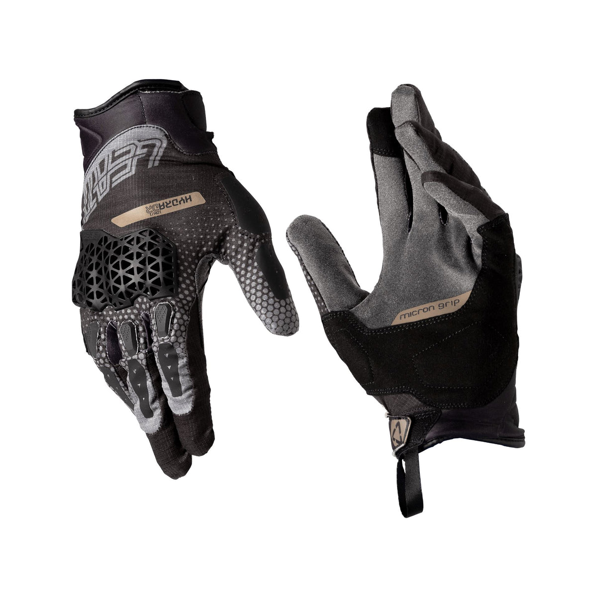 Leatt ADV HydraDri 5.5 Short Motorcycle Gloves | Waterproof