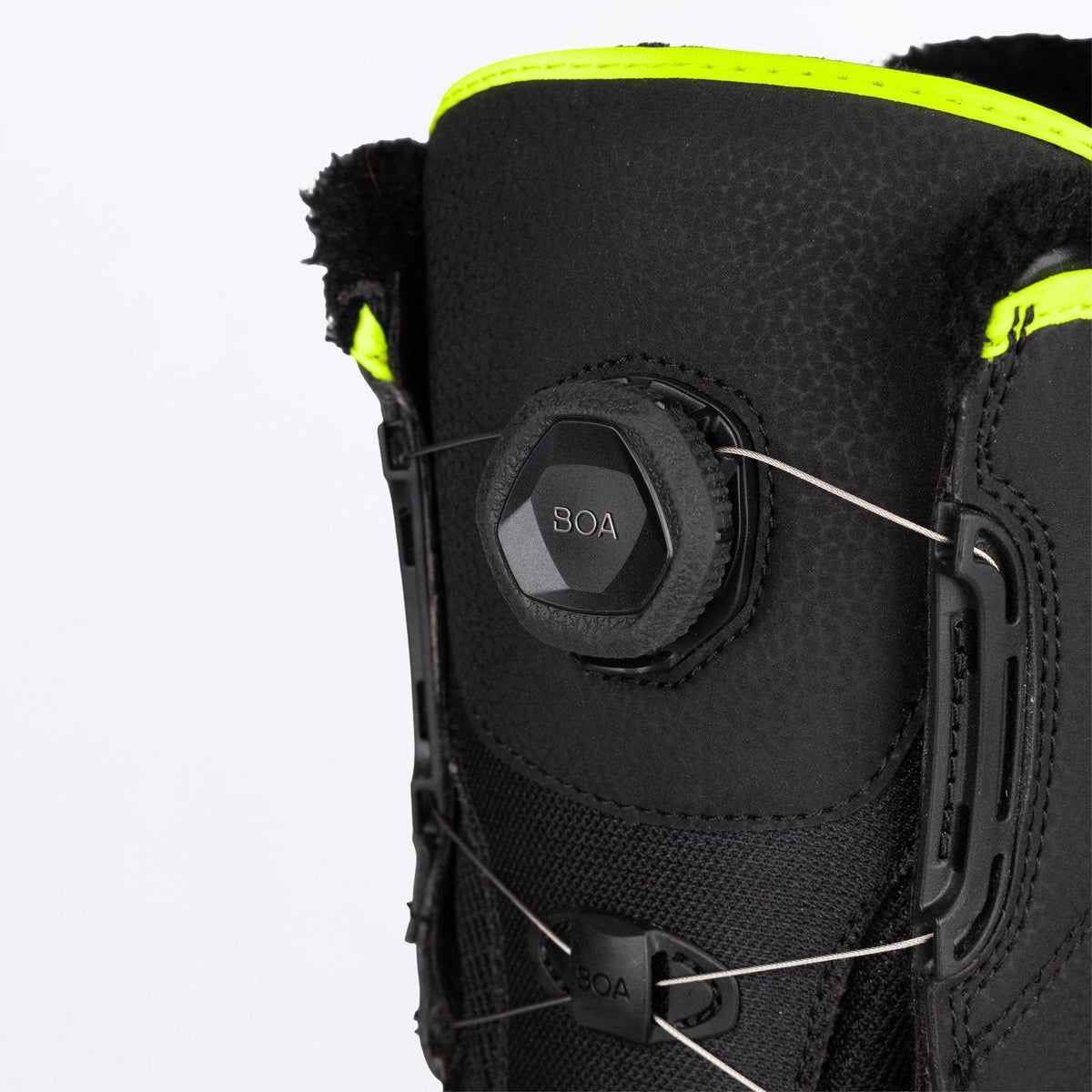 FXR X-Cross Pro BOA Winter Snowmobile Boot | Black/Grey, Black/Razz, Black/HiVis | 270707-1005