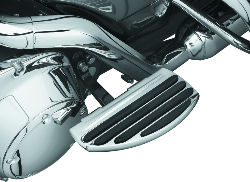 Kuryakyn ISO Passenger Floorboards Chrome - Cycle City Outdoors