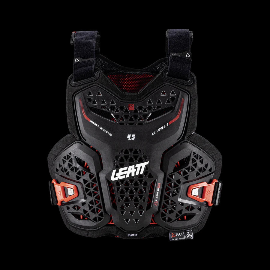 Leatt - Chest Protector 4.5 Hybrid Jr - Black