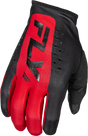 Lite Gloves Black/Red Sm - Cycle City Outdoors