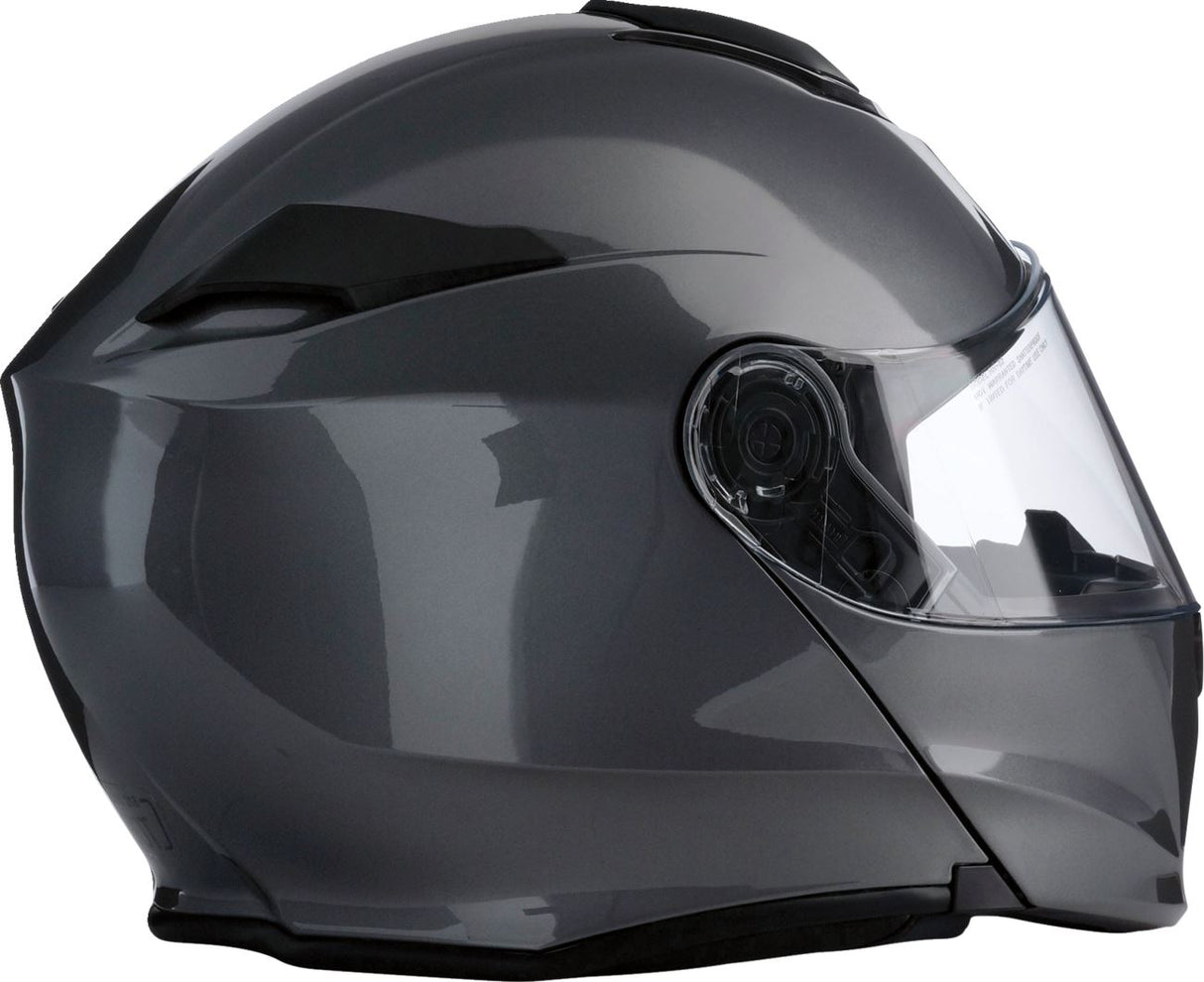 Z1R Solaris 2.0 Modular Helmet - Dark Silver