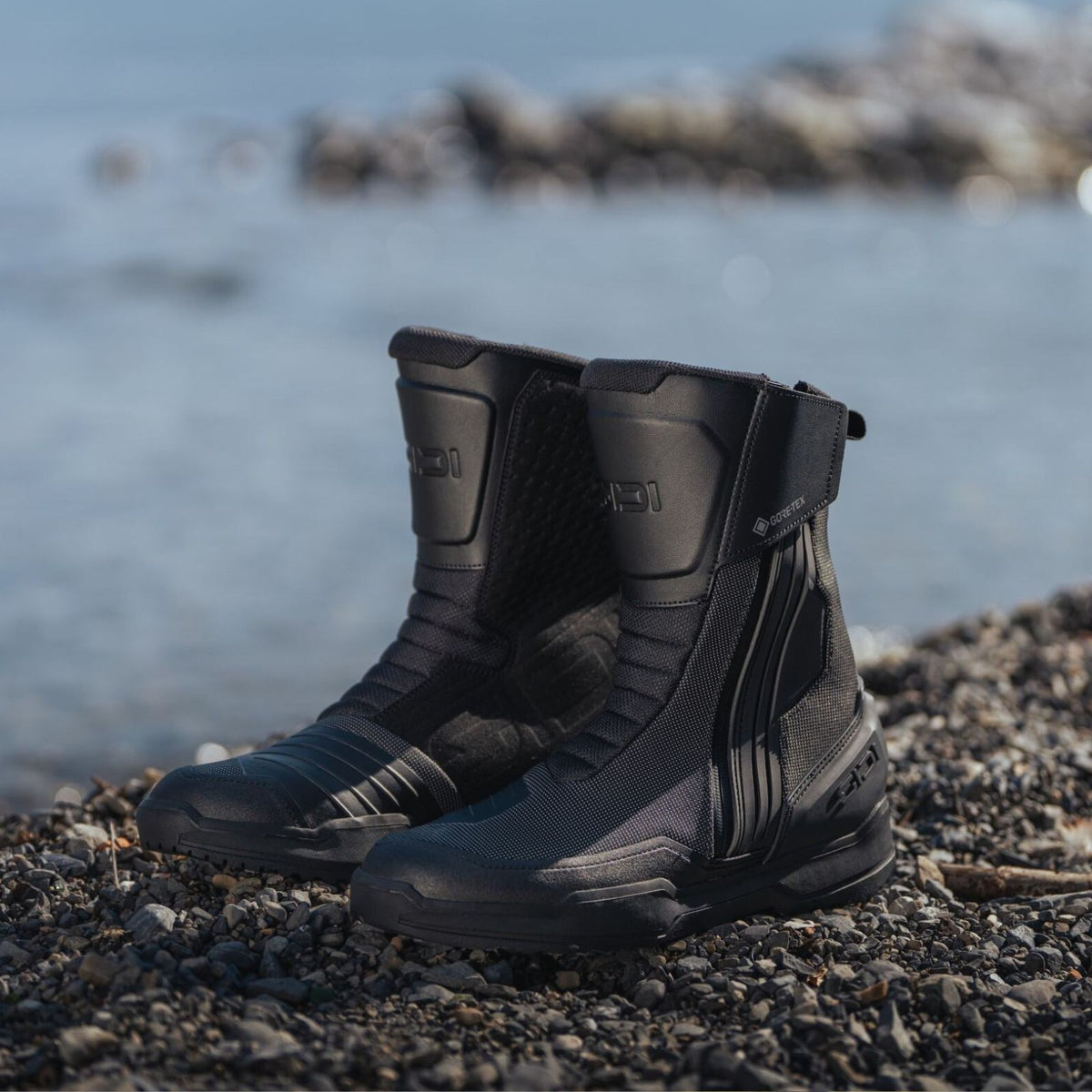 Sidi Aria 2 GTX Waterproof Touring Boots | Breathable GORE-TEX Membrane & Concreto Capta Tread