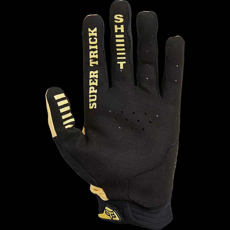 Fox Racing - Defend Supr Trik Glove - Pear Yellow - L