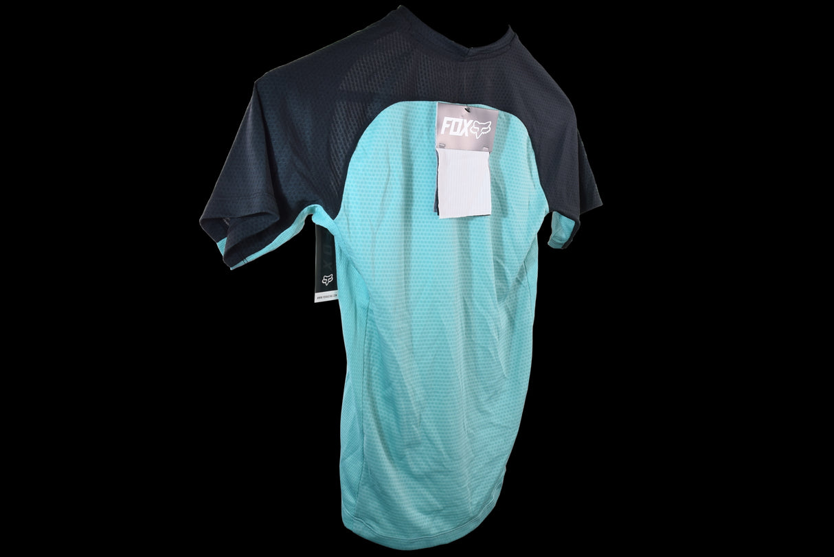 Fox Racing - Youth Defend Short Sleeve Jersey - Teal Y/M