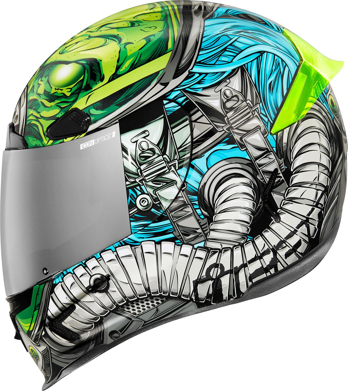Icon Airframe Pro® Helmet - Outbreak - Blue