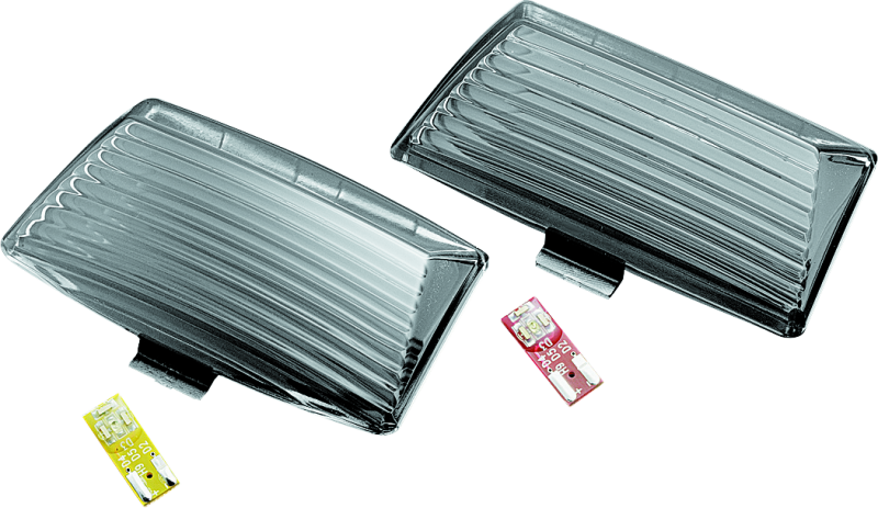 Kuryakyn Rear Smoke Fender Tip Lens With Led - Cycle City Outdoors