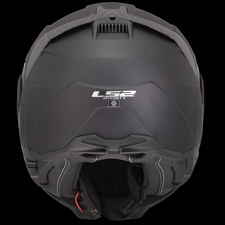 LS2 - Advant II Solid Matte Black Modular Helmet