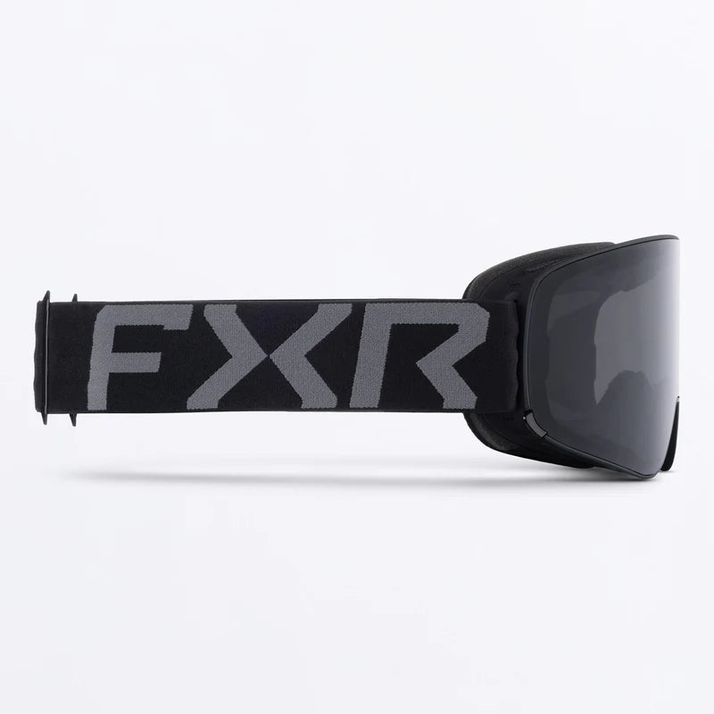 FXR Racing - Ridge Goggle - Black Ops - OS