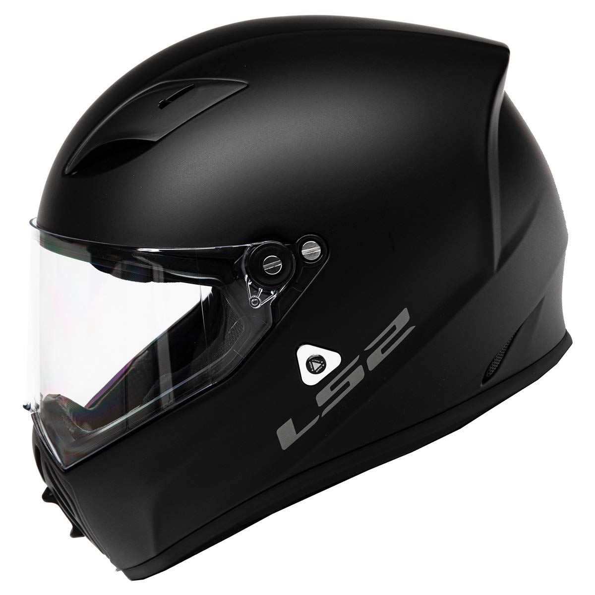 LS2 - Street Fighter Full Face Helmet - Black - XL