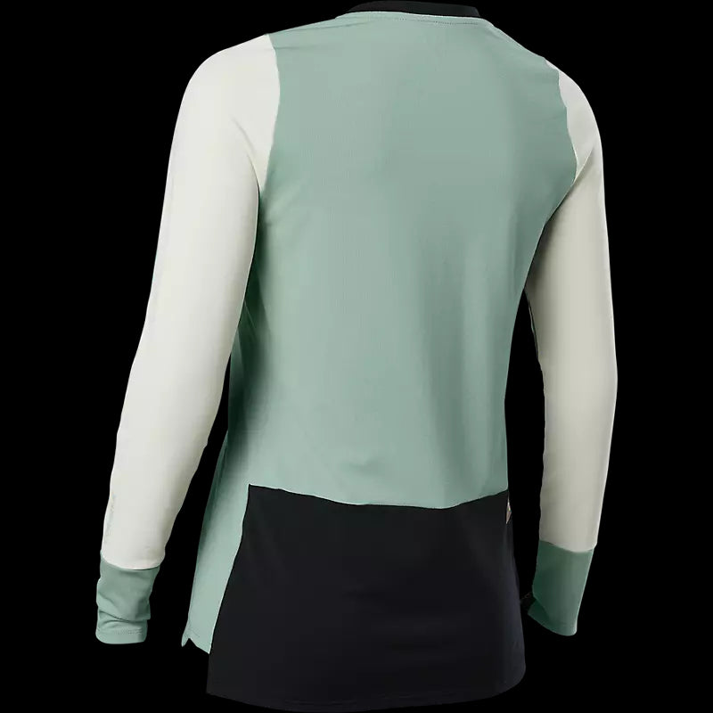 Fox Racing - Womens Defend Pro Ls Jersey - Euc - S